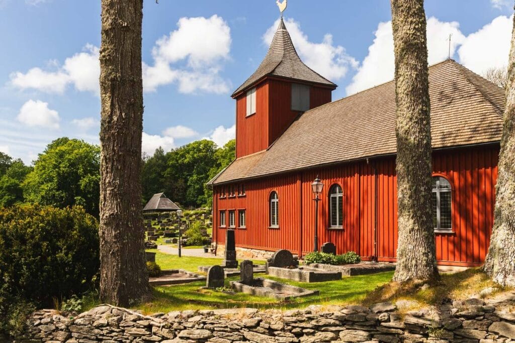 Råda kyrka i Mölnlycke