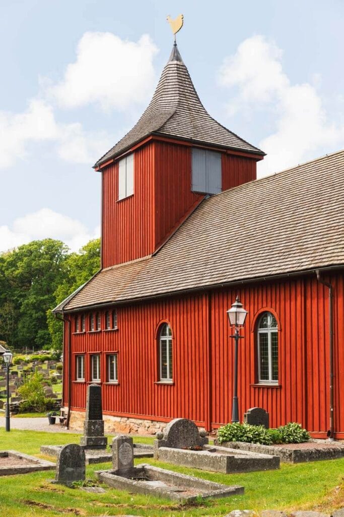Bröllop i Råda kyrka