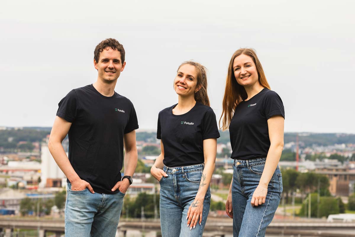 Fotalla fototjänst for alla. Teamfoto