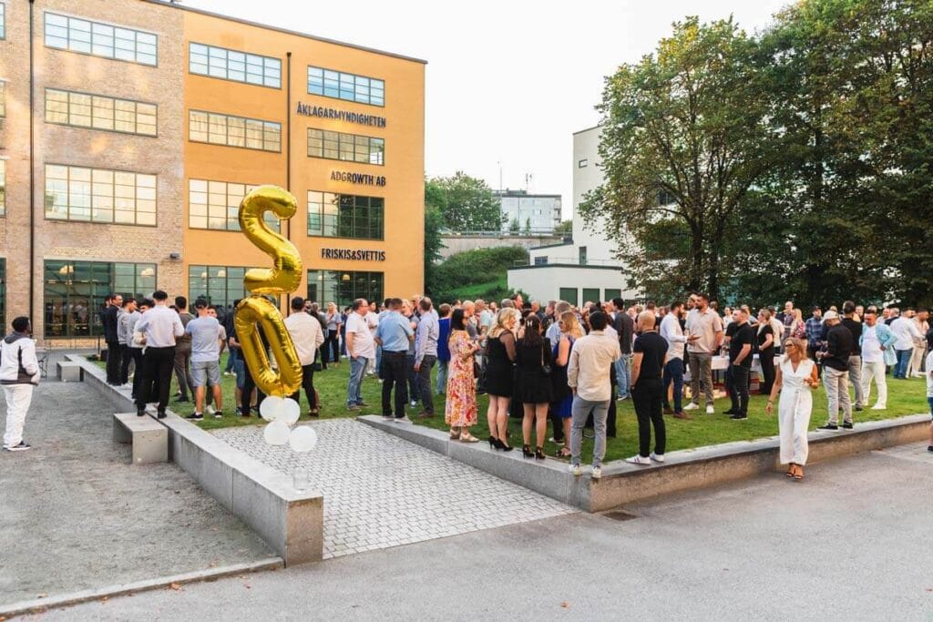 Jubileum för företag, fotograf på jubileum i Göteborg.