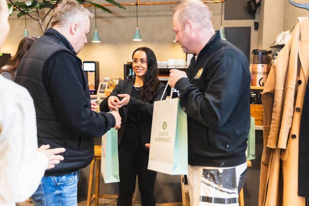 Eventfotograf i Göteborg. Företag som lämnar ut giftbags på event.