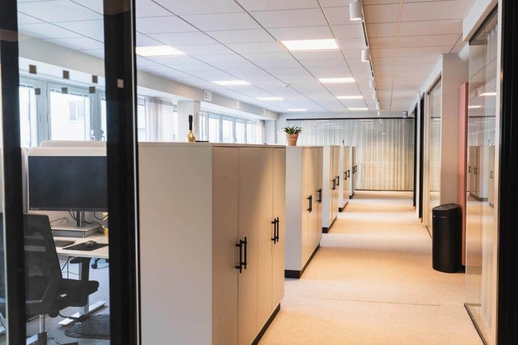 Fotografering av lokaler, visa kontorsmiljön på er arbetsplats.