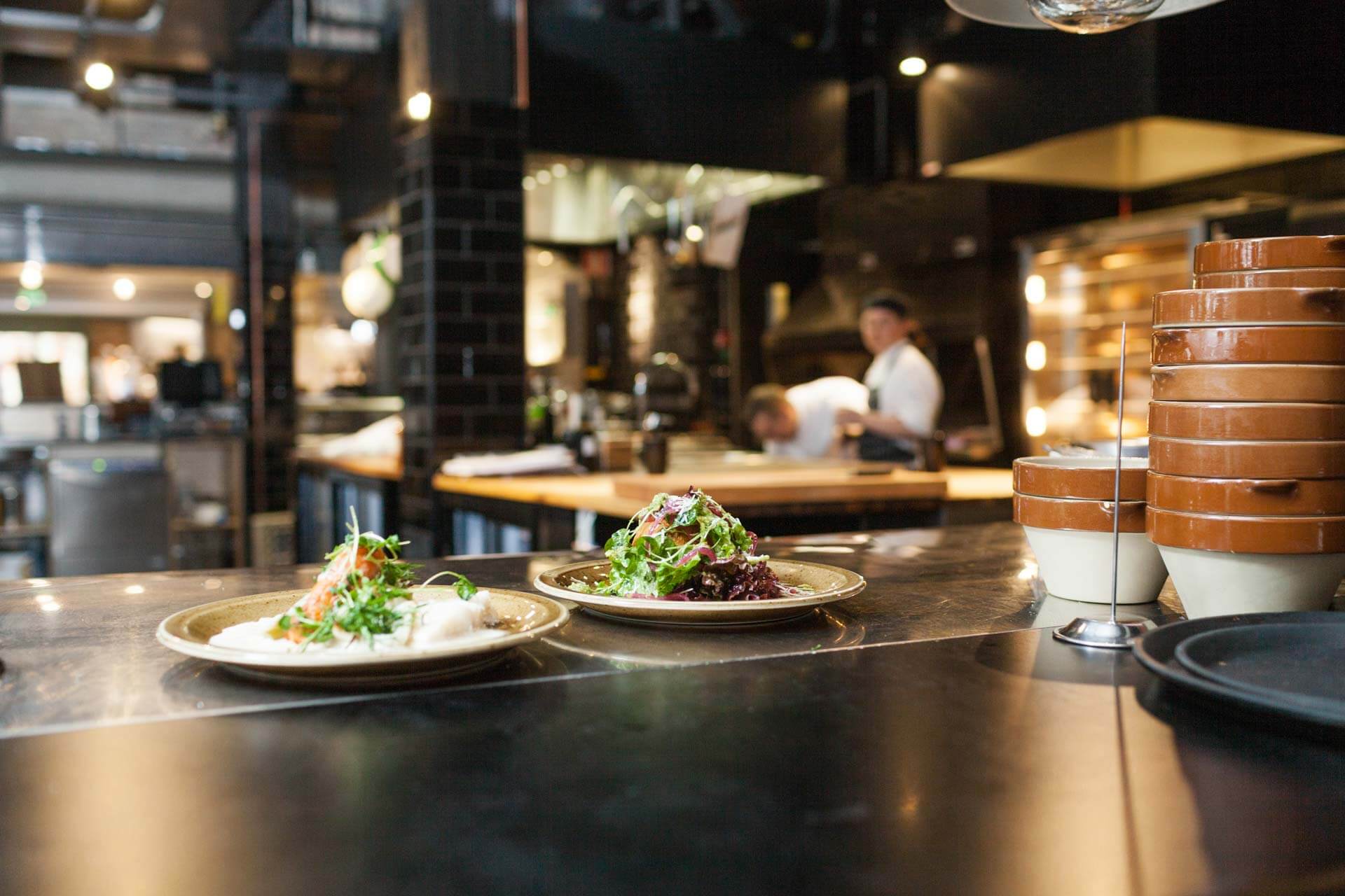 Restaurangbilder för företag. Matbilder i Göteborg. Restaurangmiljö med mat i fokus.