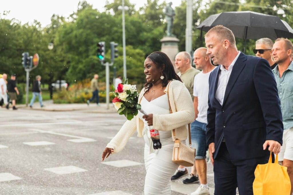 Bröllop i hjärtat av Göteborg. Centralt läge för bröllop.