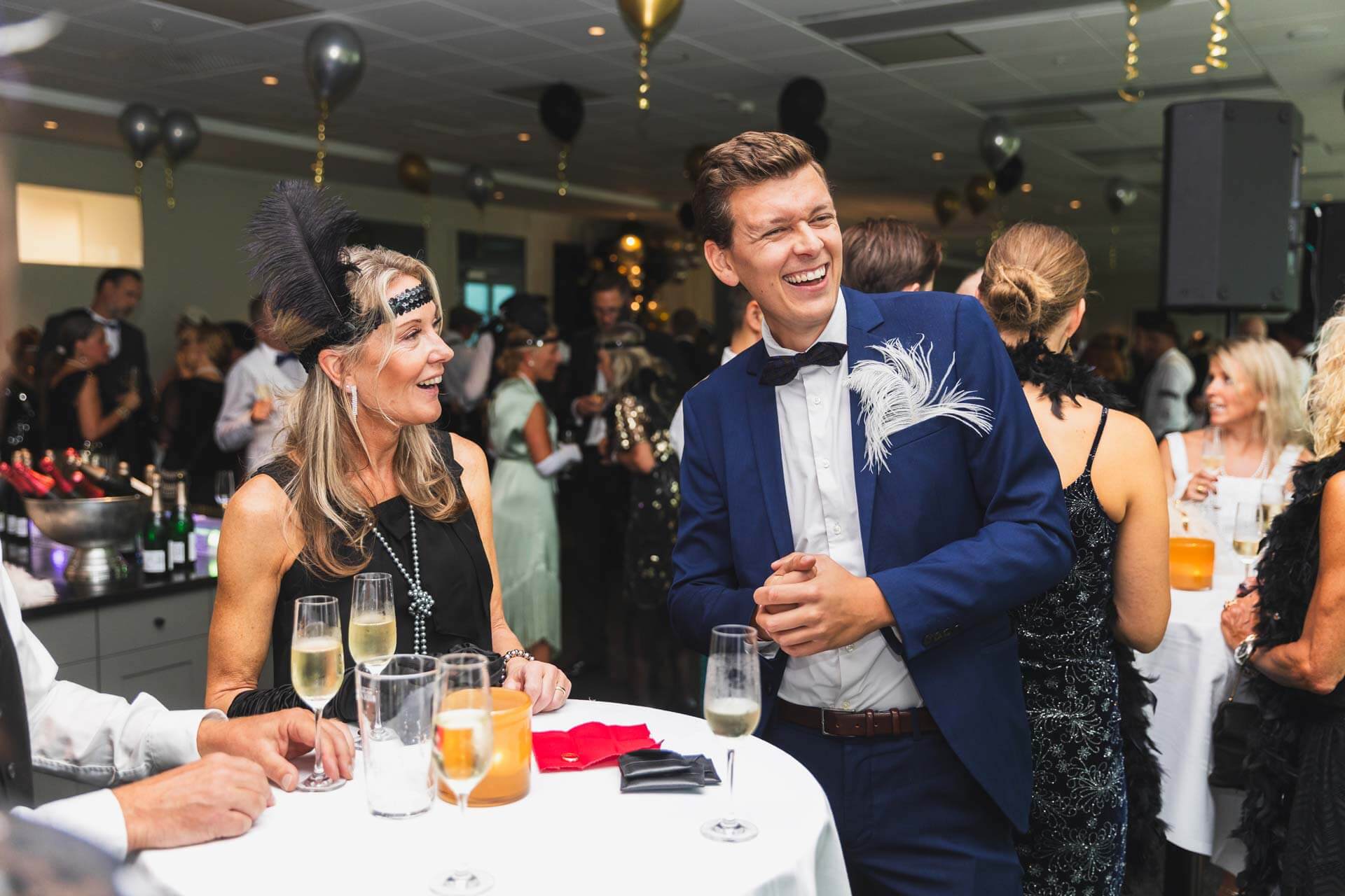 Bilder från företagsevent där de äkta känslorna fångats i bild.