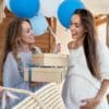 Fotograf på Babyshower.