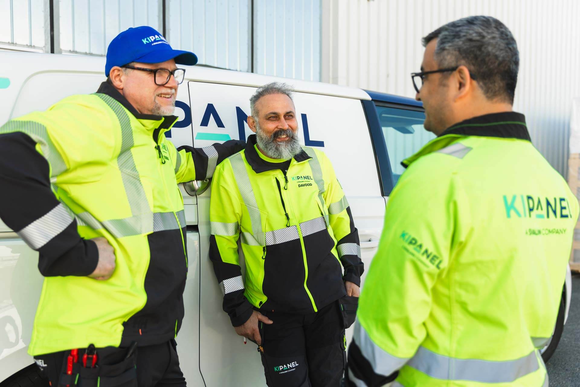 Verksamhetsbilder i Göteborg för byggbranchen.