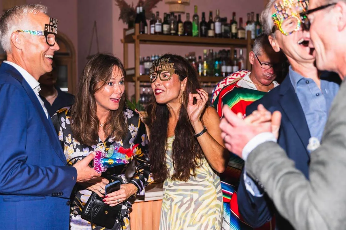 Festfotograf till födelsedagsfirandet i Göteborg. 40årsfest.