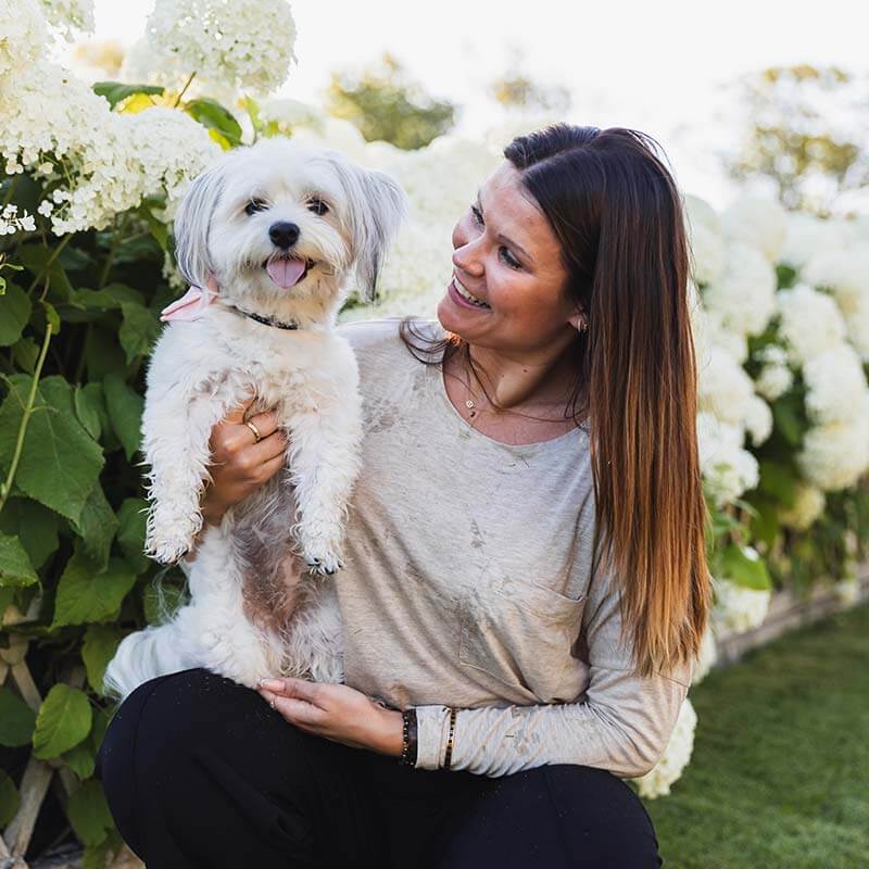 Hundfotograf i Göteborg. Husdjursfoto utomhus.