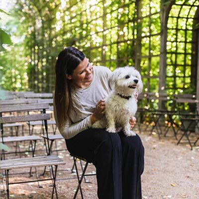 Hundporträtt taget på en husdjursfotografering i Göteborg.