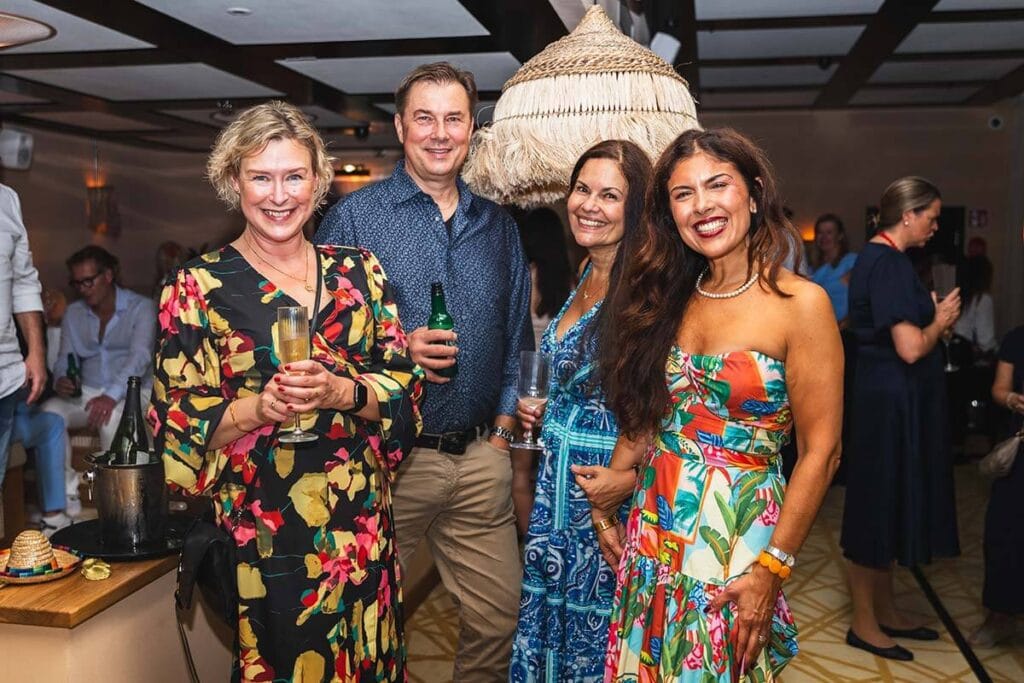 Födelsagsfirande i Göteborg med mingelfotograf