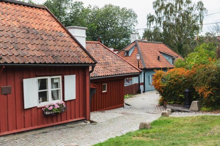 Pölgatan vid Stigbergstorget i Göteborg. Bra fotoplats i Majorna. Tips på fotoplatser i Göteborg.