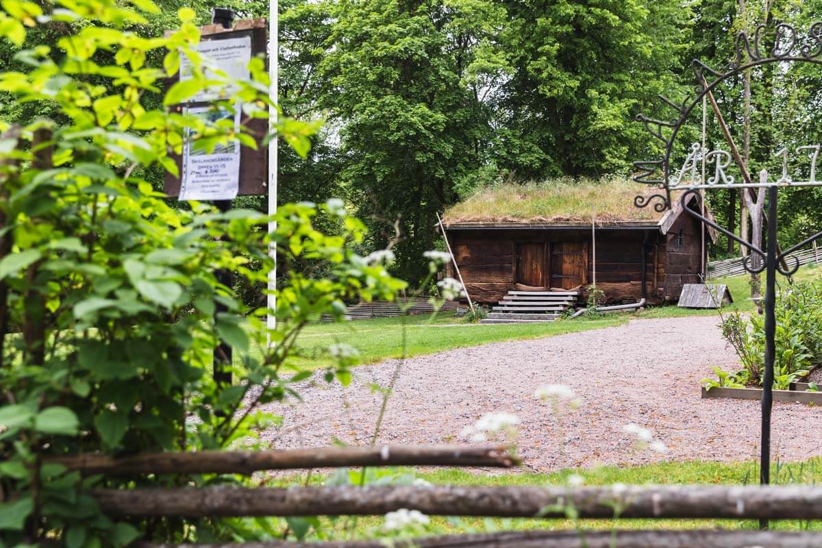 Smålandsstugan i Slottsskogen Göteborg.