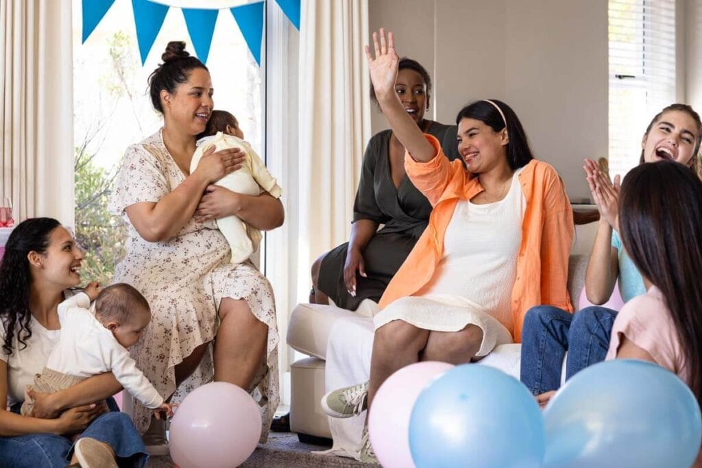 när ska man ha babyshower? se vår guide inför er babyshower