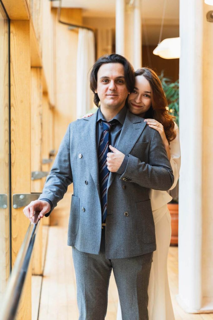 Bröllopsfoton i rådhuset Göteborg