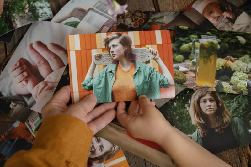 Val av färg eller svartvita bilder?