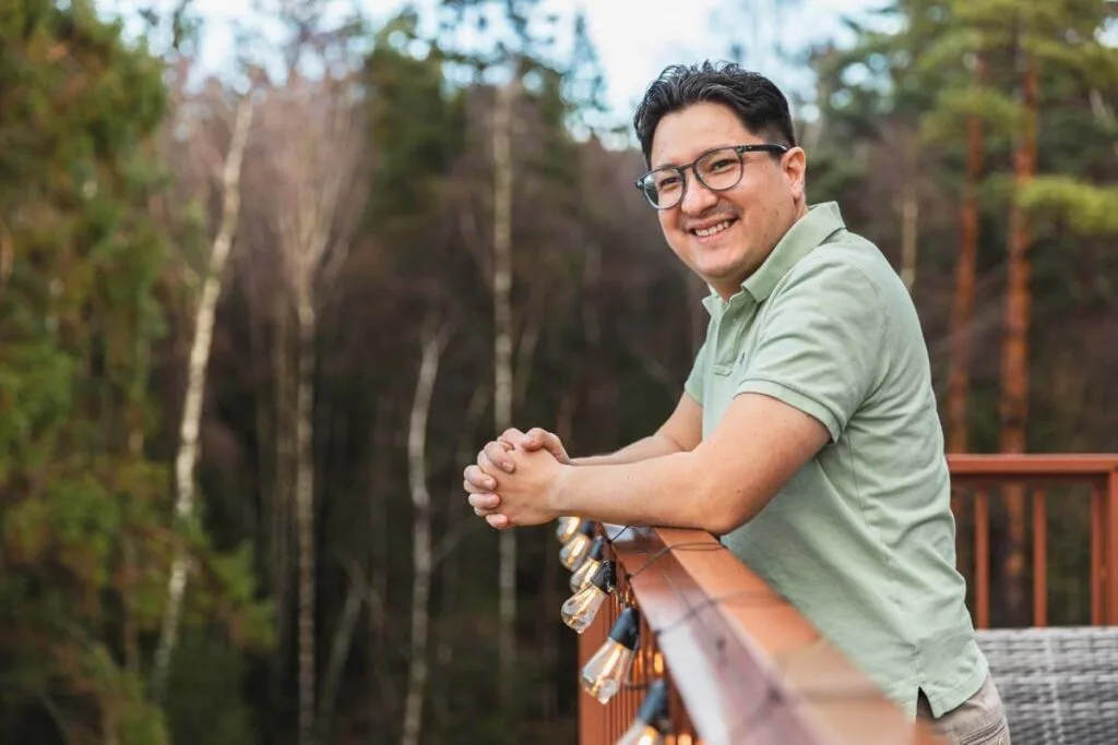 Tinderfotografering i Göteborg utomhus i vår