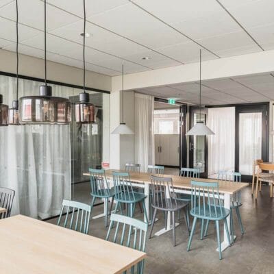 Miljöbilder på företagets lokaler i Göteborg