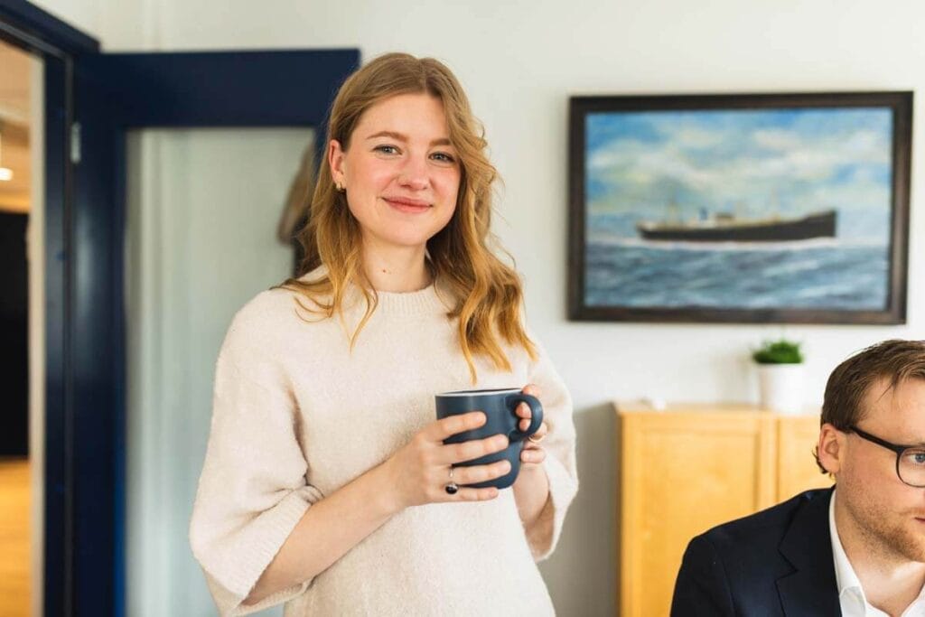 Personalfotografering i företagets lokaler