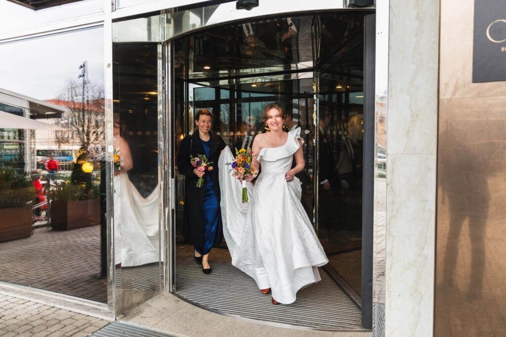 Bröllop på hotel draken i Göteborg, bröllopsfotograf