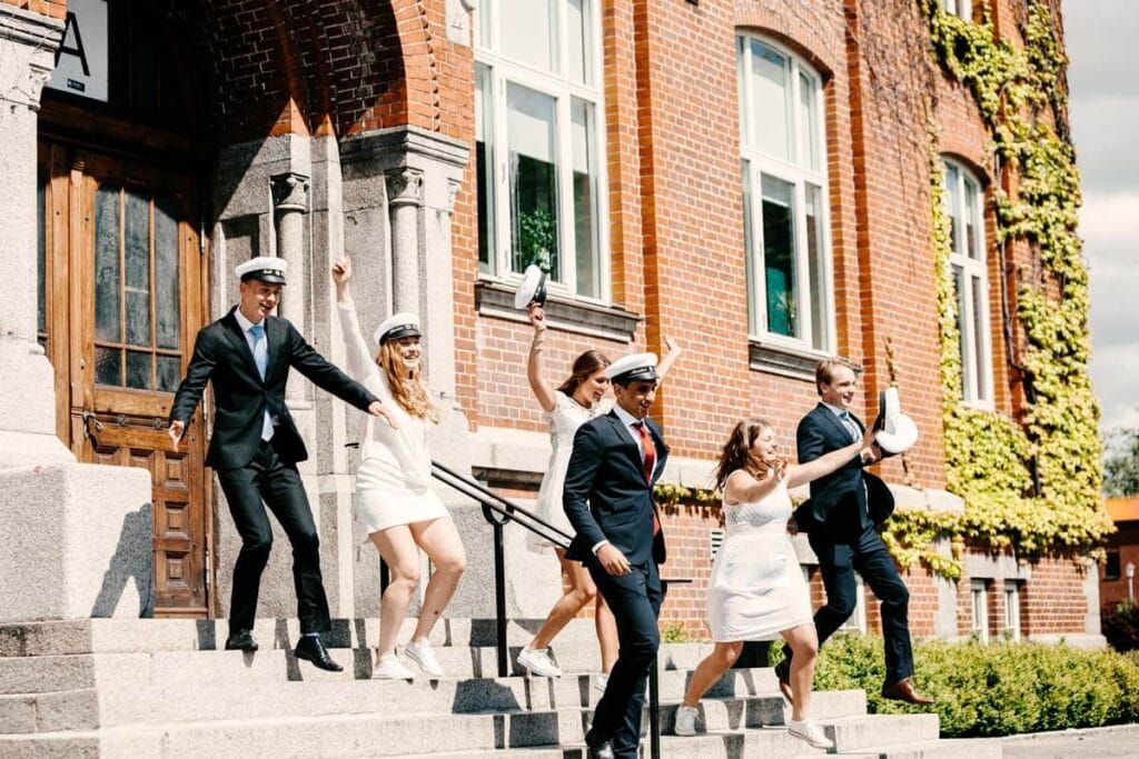 Checklista studentmottagning, fotograf till studenten