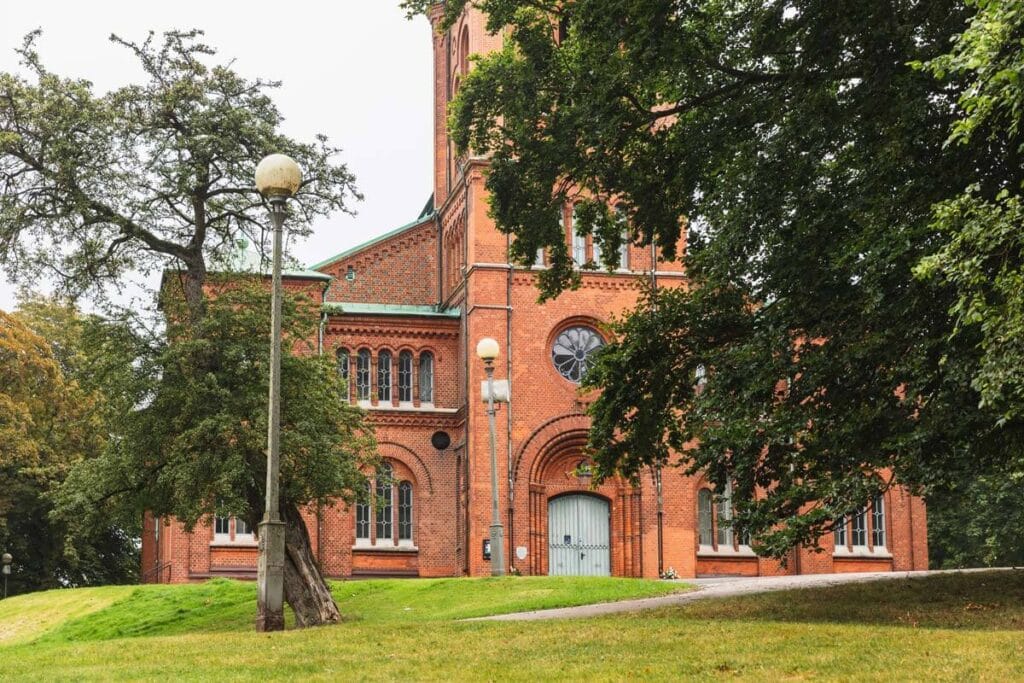 Dop i Sankt Pauli kyrka Göteborg