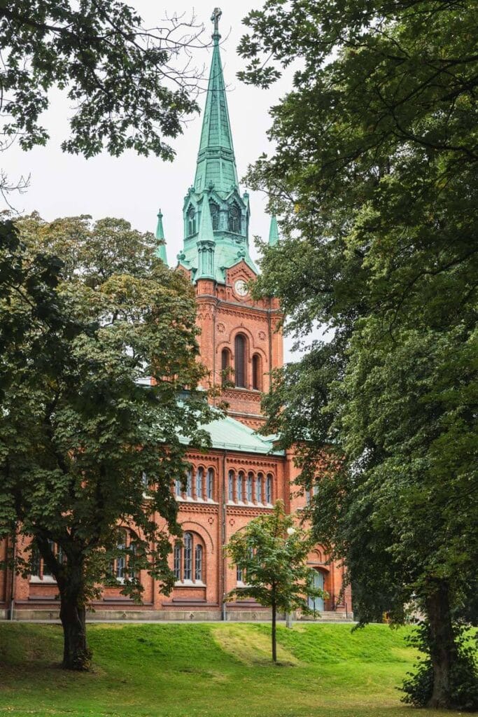 Sankt Pauli Kyrka Göteborg