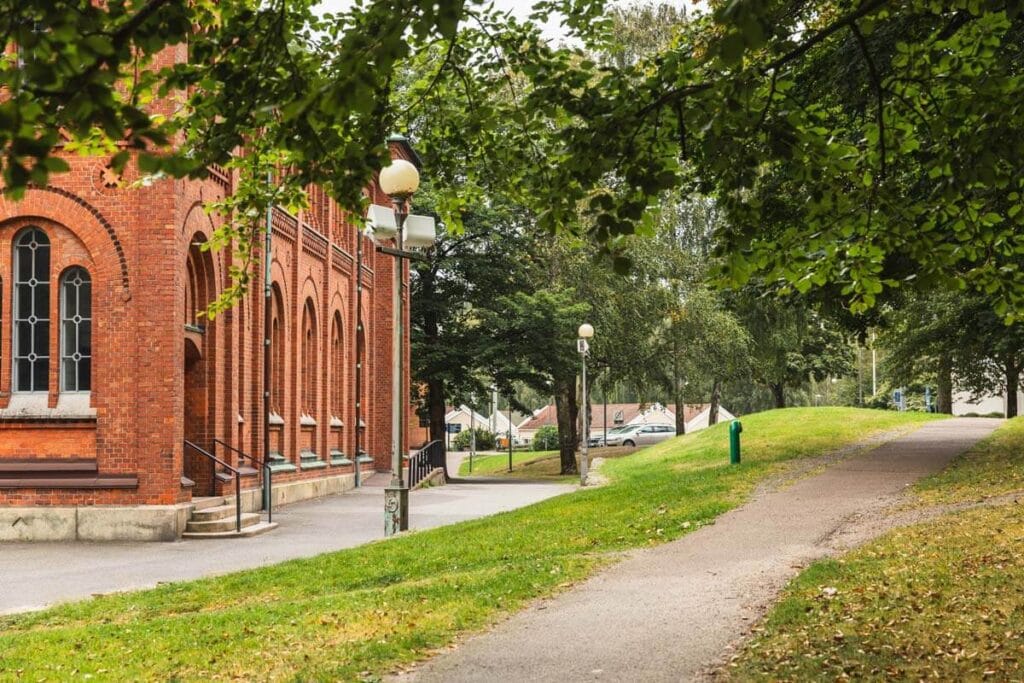 Vigsel i Sankt Pauli kurka Göteborg