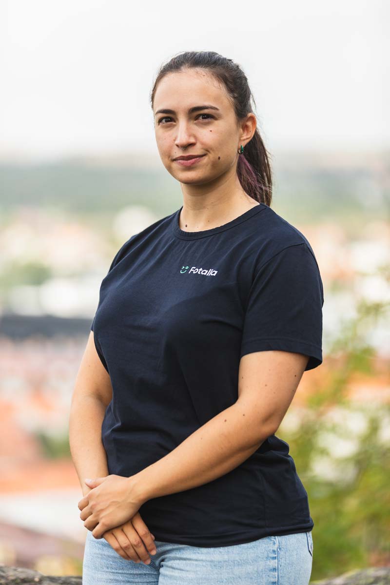 Porträttbild av Thomai